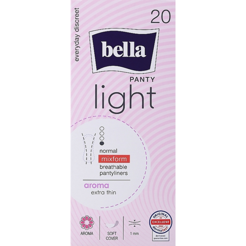 Higieniniai įklotai Bella Panty Aroma Fresh 20vnt