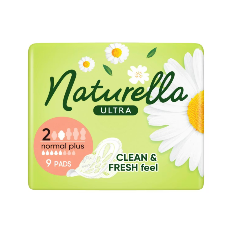 Higieniniai paketai  Naturella  Ultra Regular Deo 9vnt