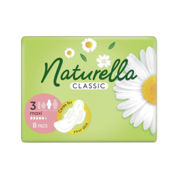 Higieniniai paketai  Naturella  Classic Maxi 8vnt