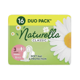 Higieniniai paketai Naturella Classic Maxi 16vnt