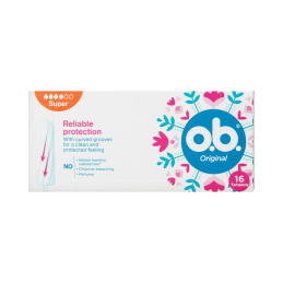 Tamponai OB  Original Super, 16vnt