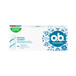 Tamponai  OB  ProComfort Super Plus 16vnt