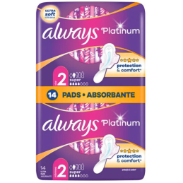 Higieniniai paketai Always  14vnt Platinum Super