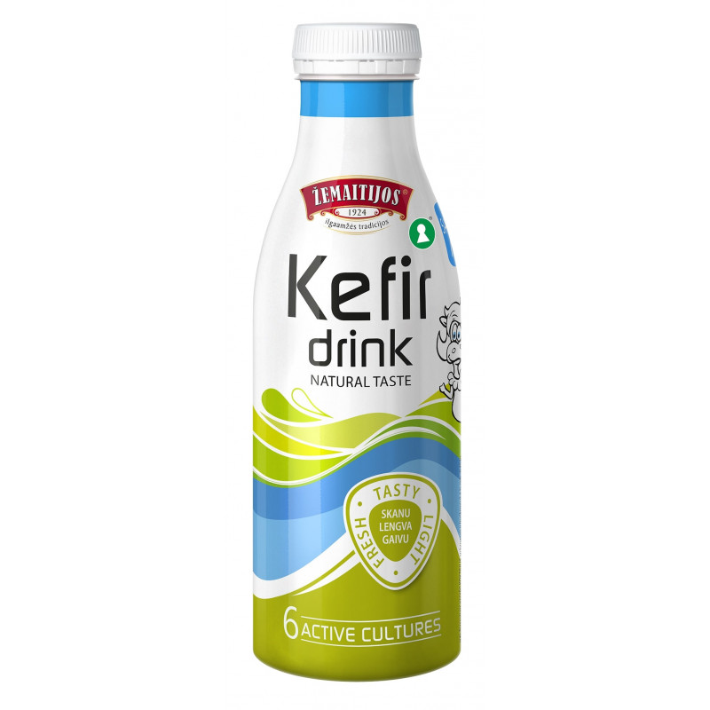 Kefyro gėrimas "Žemaitijos" 450g, 0.5% riebumo