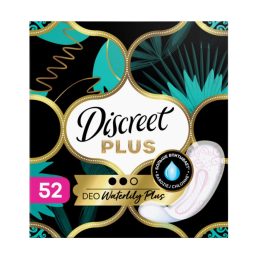 Higieniniai įklotai  Discreet  52vnt Water Lilly