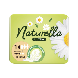 Higieninia paketai Naturella Ultra Normal 10vnt