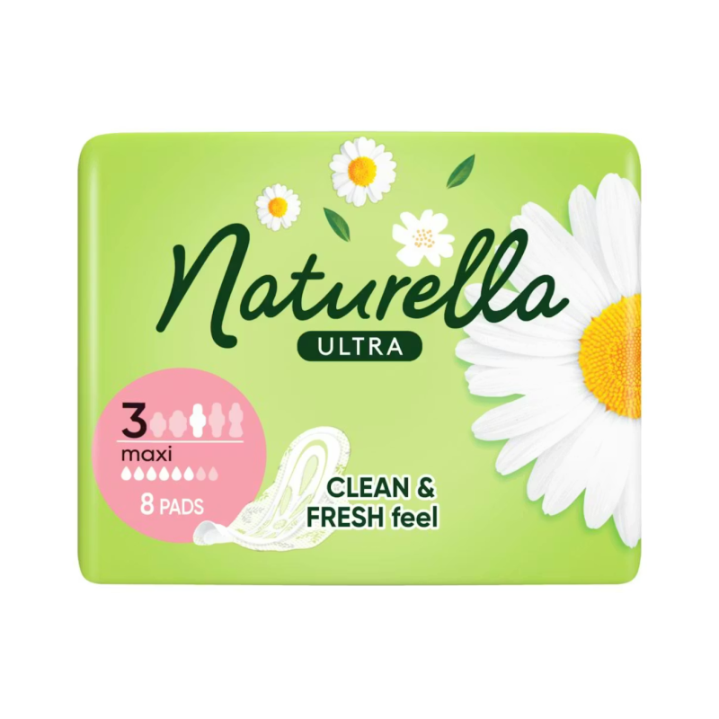 Higieniniai paketai Naturella  ultra 8vnt