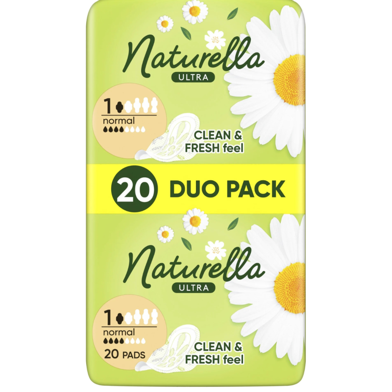 Higieniniai paketai  Naturella  Ultra Normal  20 vnt