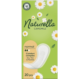 Higieniniai įklotai  NATURELLA  Camomile Normal 20 vnt