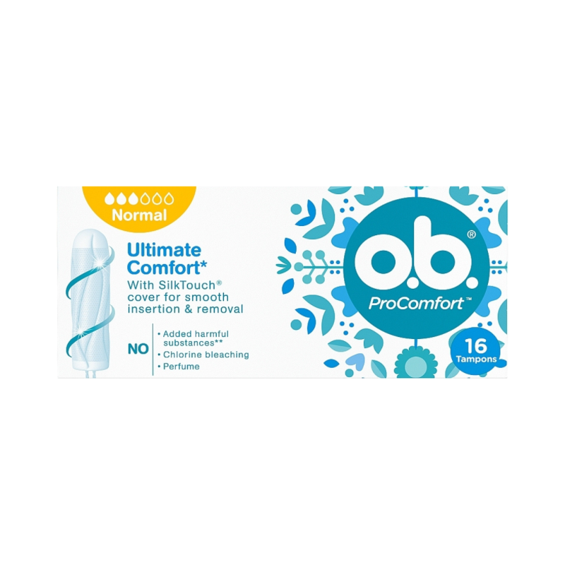 Tamponai O.B. Pro Comfort Normal 16vnt