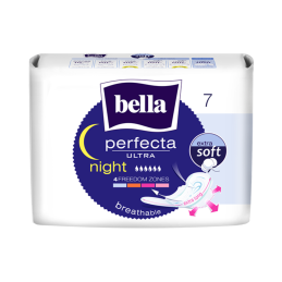 Higieniniai paketai  Bella Perfecta ultra night 7vnt