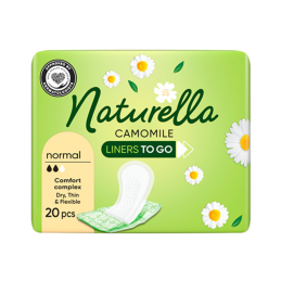 Higieniai įklotai  Naturella  To Go Normal 20vnt