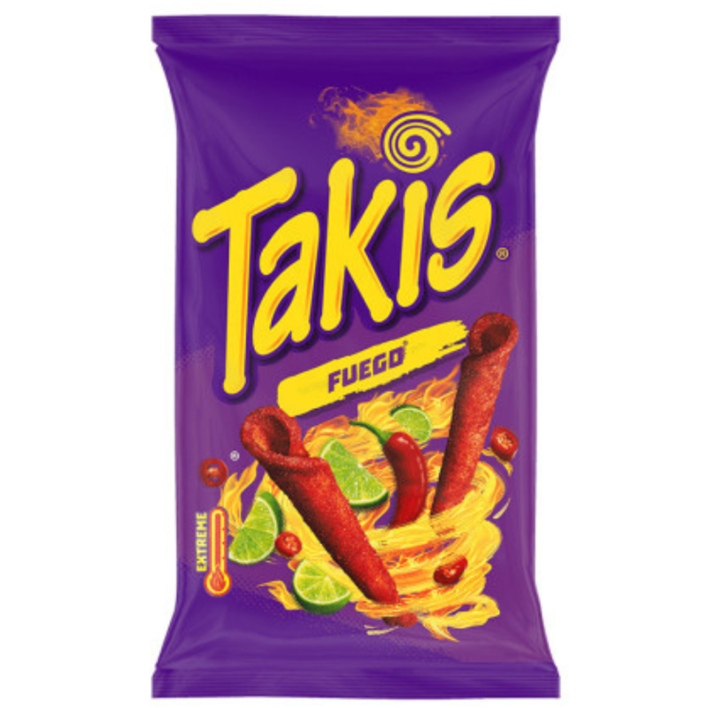 Kukurūzų traškučiai  Takis Fuego  100g