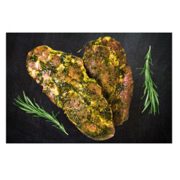 Marinuota kiaulienos sprandinė su kaulu