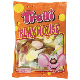 Guminukai Trolli Linksmoji pelytė 200g