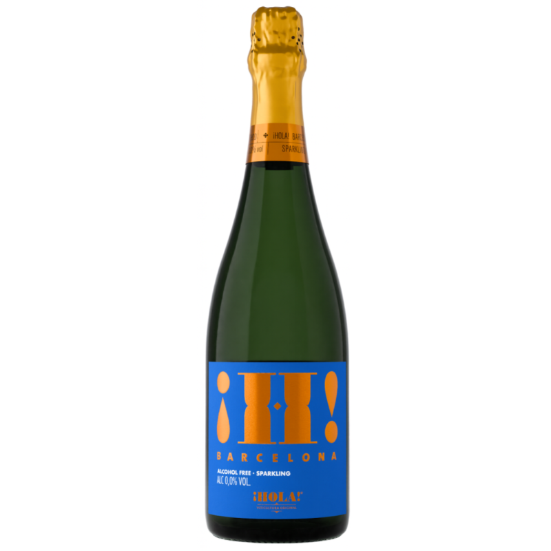 Gazuotas putojantis nealkoholinis vyno gėrimas  Hola Barcelona'' 0.75l