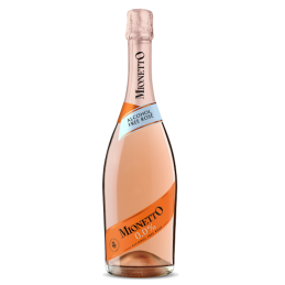 Nealkoholinis putojantis vynas Mionetto Rose 0.0%, 0.75l