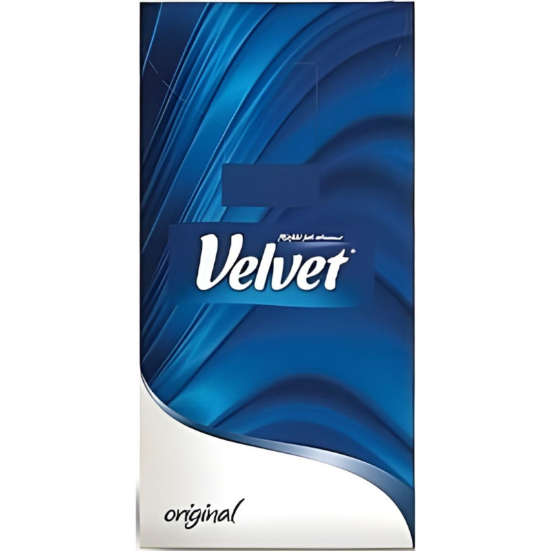 Vienkartinės nosinaitės  Velvet  Original 1vnt