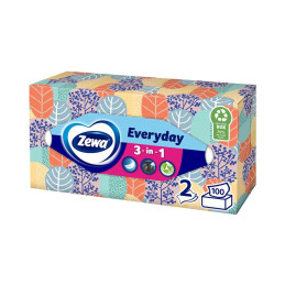 Servetėlės  ZEWA  Animal box 2sluoksnių