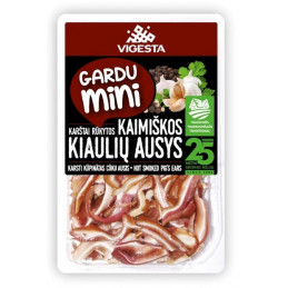 Karštai rūkytos ausys  Kaimiškos 170g