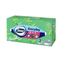 Servetėlės  ZEWA  Animal box 2sluoksnių