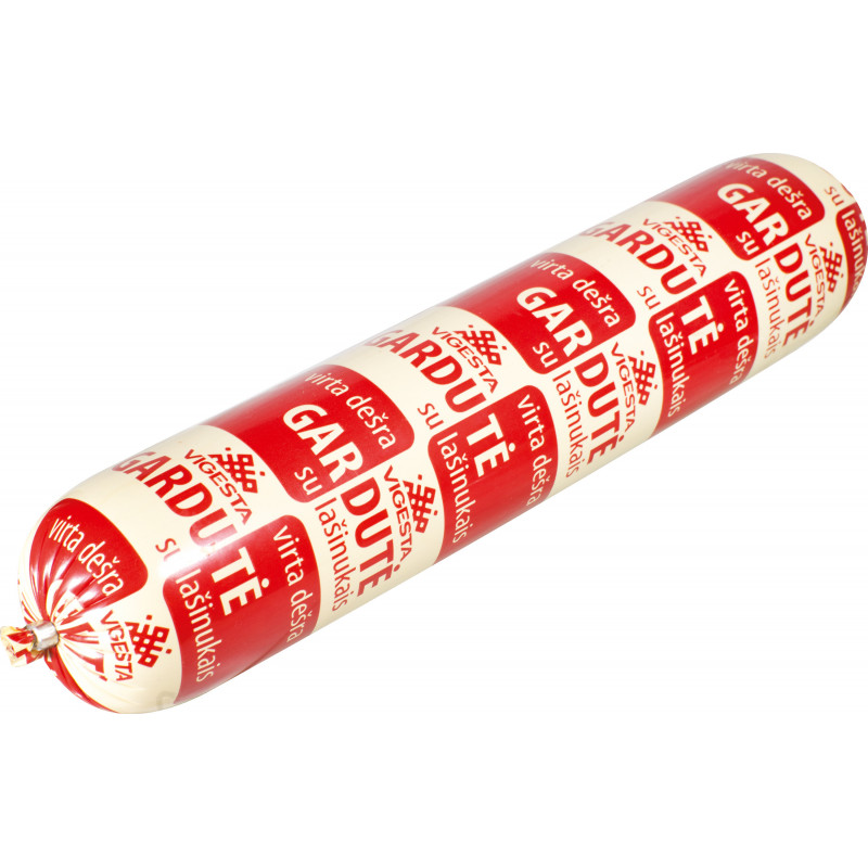 Virta dešra GARDUTĖ su lašinukais, IIr., 800g