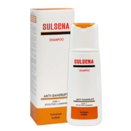 Šampūnas nuo pleiskanų SULSENA STEP1 150ml