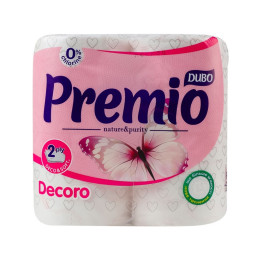 Tualetinis popierius  Dubo  Decoro 4vnt