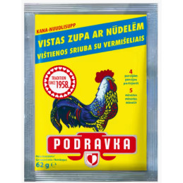 Vištienos sriuba su vermiš. Gaidelis 62g