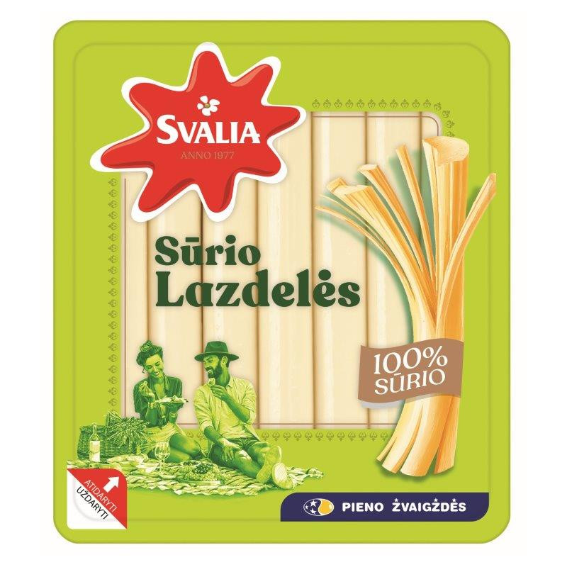 Sūrio lazdelės SVALIA, 40%, 140g