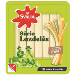 Sūrio lazdelės SVALIA, 40%, 13 vnt (260g)