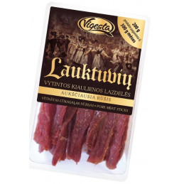 Vytintos "Lauktuvių" kiaulienos lazdelės, a.r., 200g