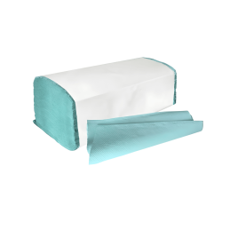 Popieriniai rankšluosčiai ZZ 1 sluoksnio 200 lapelių žalias