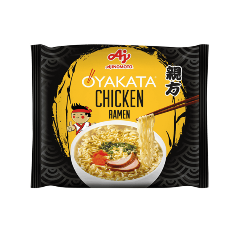 Vištienos sriuba su greitai paruošiamais makaronais  Oyakata  Bag, 83g