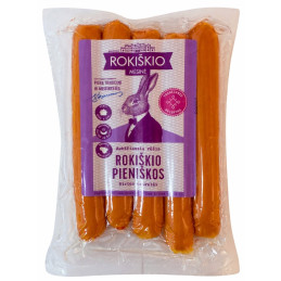 Virtos Rokiškio pieniškos dešrelės 250g