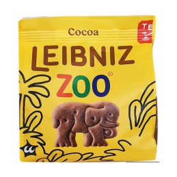 Sausainiai  Leibniz ZOO   kavos skonio, 100g