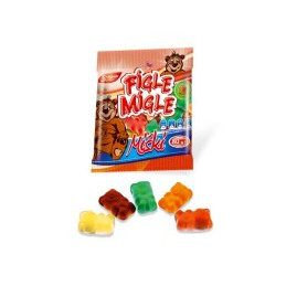 Guminukai  Figle Migle  meškiukai, 80g