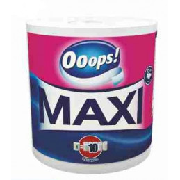 Popierinis rankšluostis OOOPS! MAXI 1ritinėlis