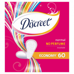 Higieniniai įklotai  Discreet  Normal, 60vnt