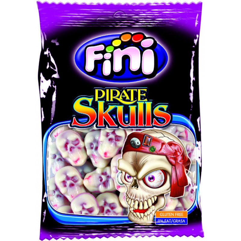 Guminukai "FINI kaukolės",90g