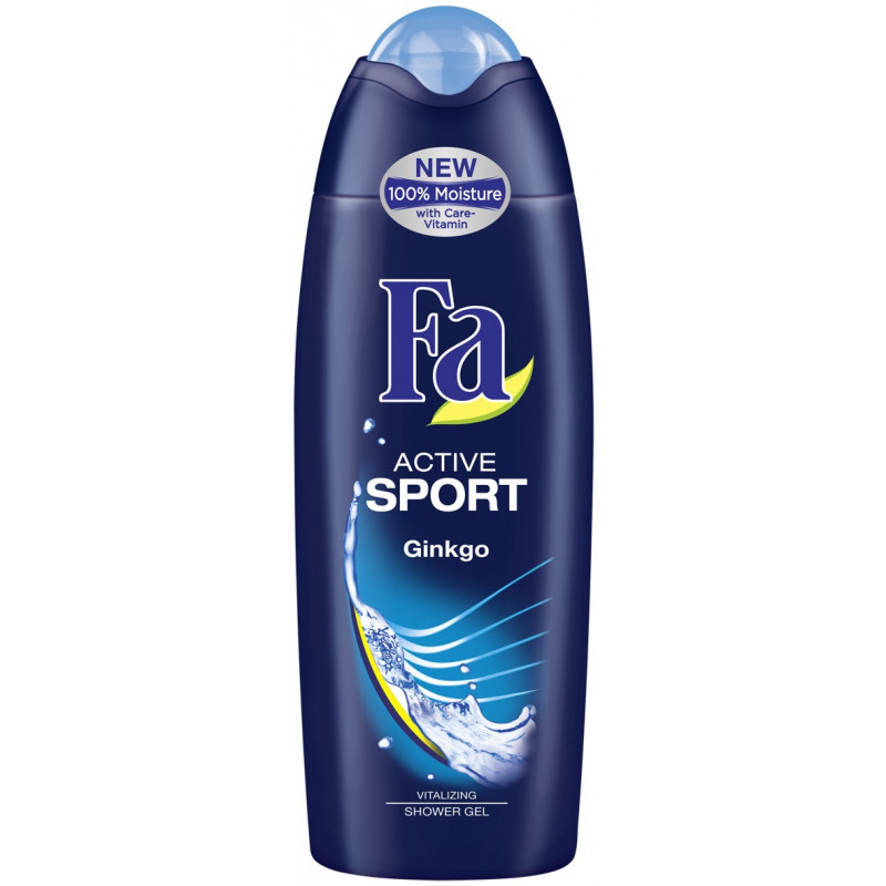 FA dušo  gelis sport 250ml