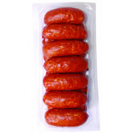 Karštai rūkytos dešrelės Ūkininko, Vigesta