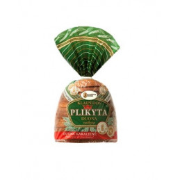 KLAIPĖDOS plikyta duona, 380g
