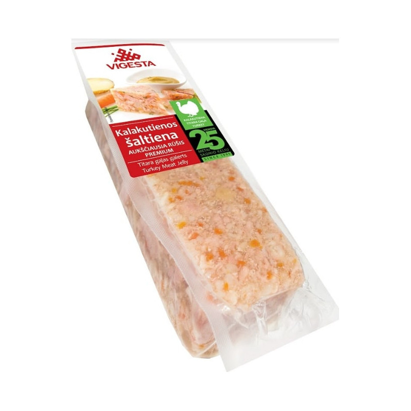 Kalakutienos šaltiena Vigesta