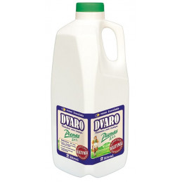 DVARO pienas 2l, 2.5% riebumo