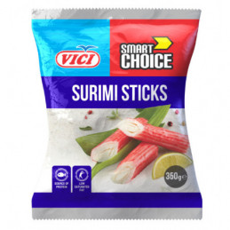 Krabų skonio lazdelės SMART CHOICE, šaldytos 350g