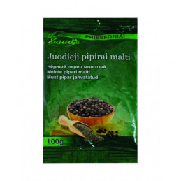 Juodieji malti pipirai 100g