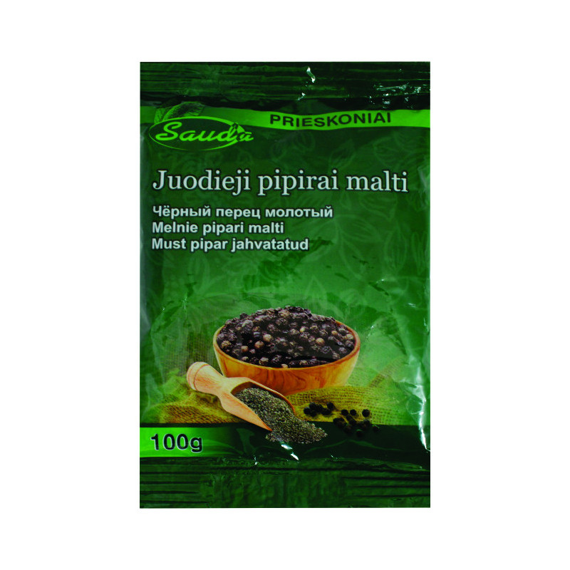 Juodieji malti pipirai 100g