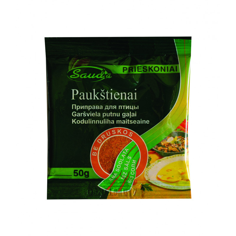 Prieskoniai paukštienai be druskos 50g