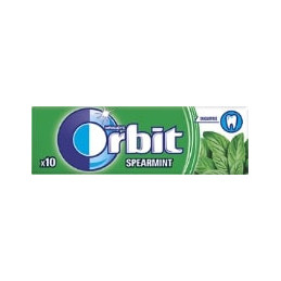 Kramtomoji guma Orbit Spearmint, 14g